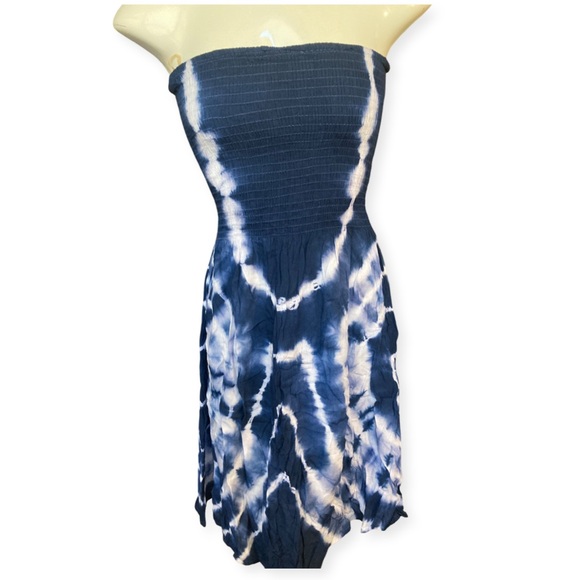 Beach by Exist Tie dye dress or beach cover up - Picture 1 of 3